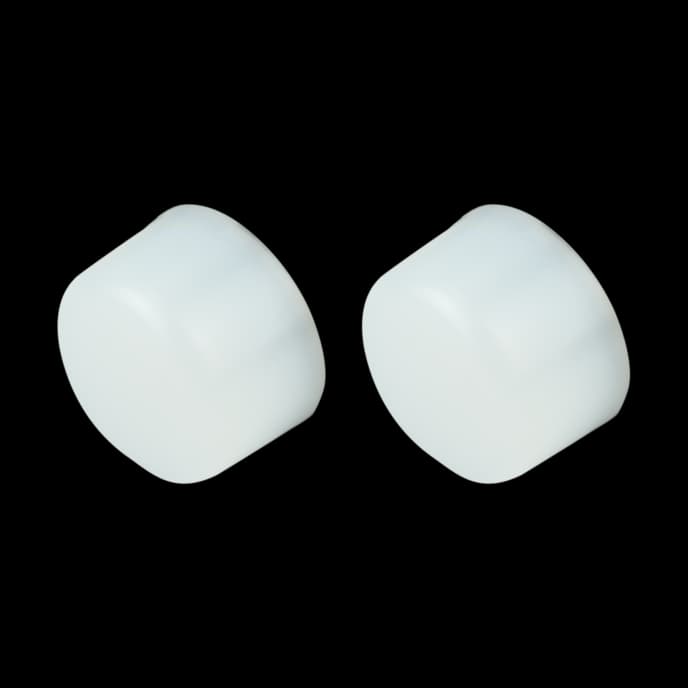 CIOCAN MOALE CU CAP  DIN PLASTIC ȘI MÂNER  DIN NUC AMERICAN  50mm BENMAN