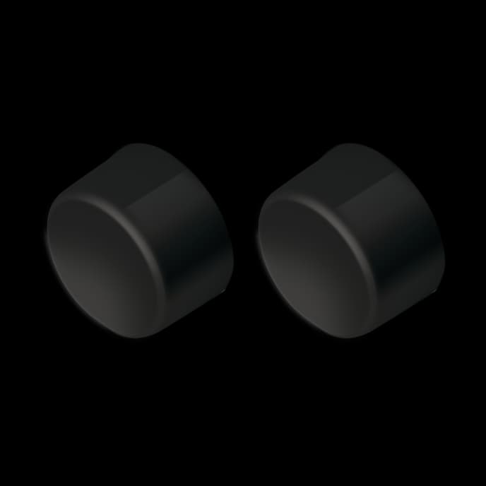 CIOCAN MOALE CU CAP  DIN NYLON ȘI MÂNER  DIN NUC AMERICAN 50mm BENMAN
