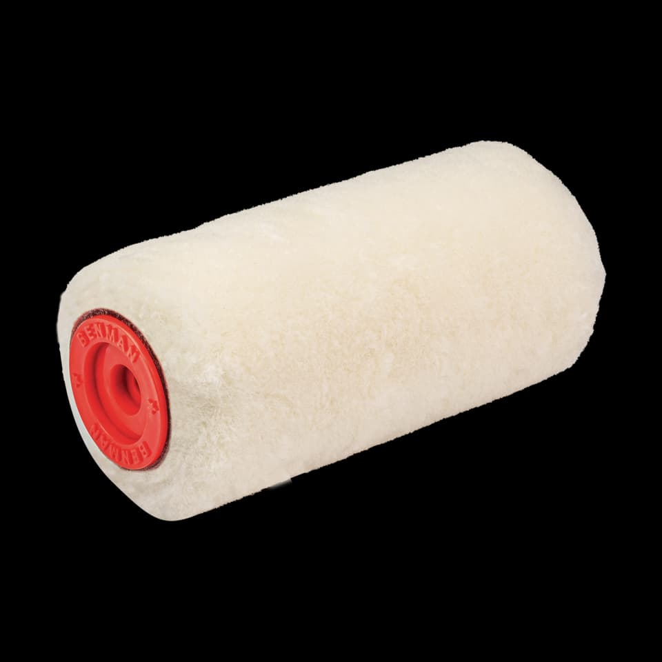 ROLA VOPSEA BLANA MIEL CLASSIC, 18mm, 24cm, BENMAN