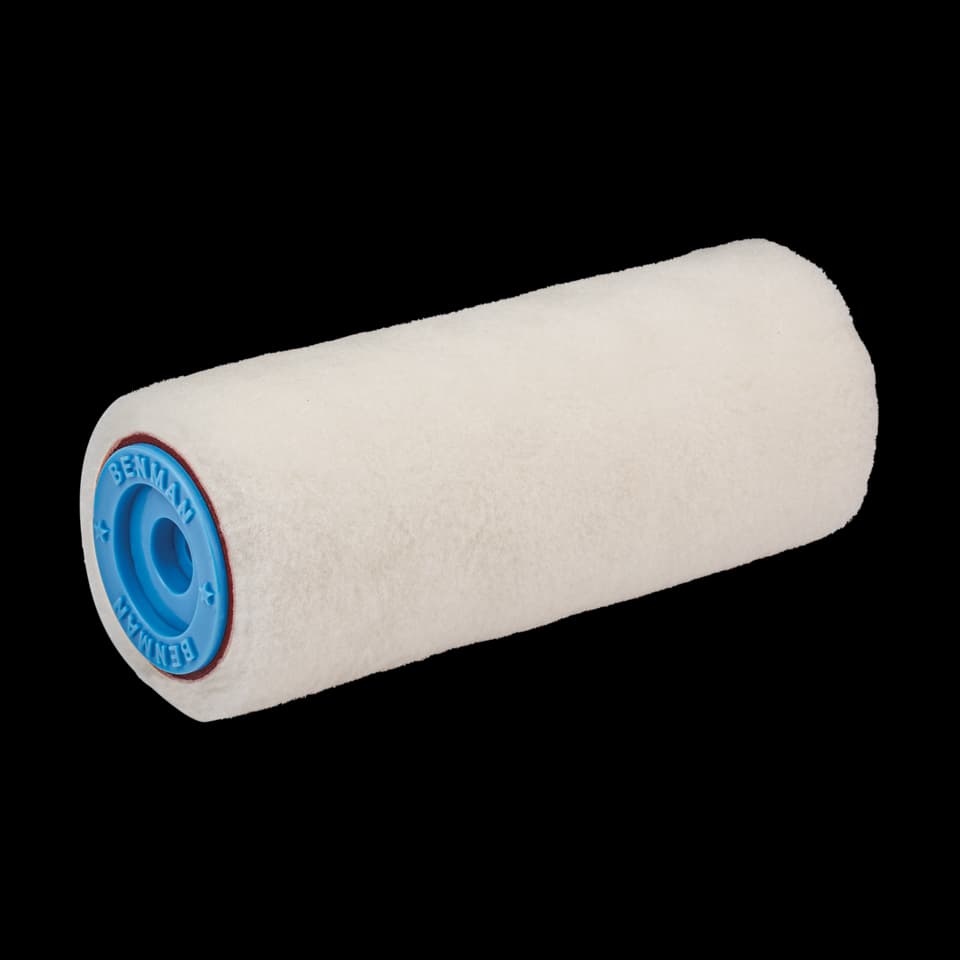 ROLA VOPSEA BLANA MIEL PREMIUM, 11mm, 24cm, BENMAN