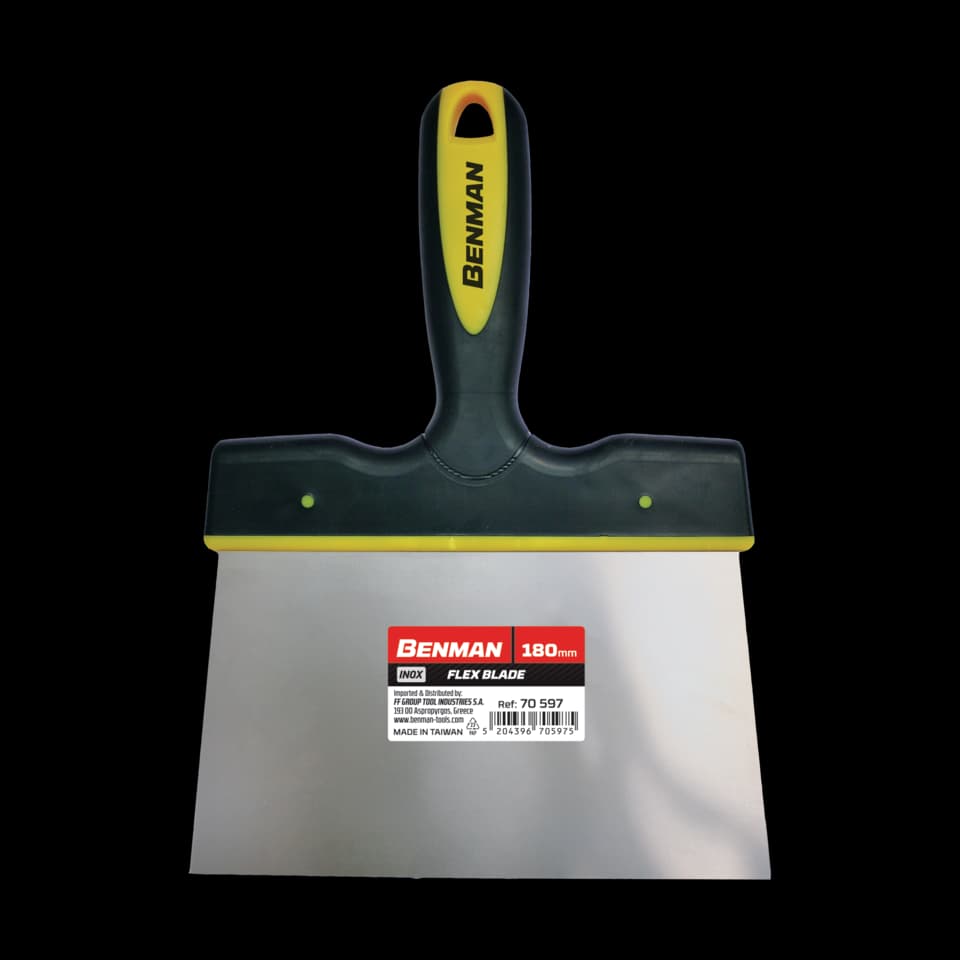 SPACLU BI-MATERIAL PENTRU FINISARE , MANER PLASTIC, Benman,  120mm
