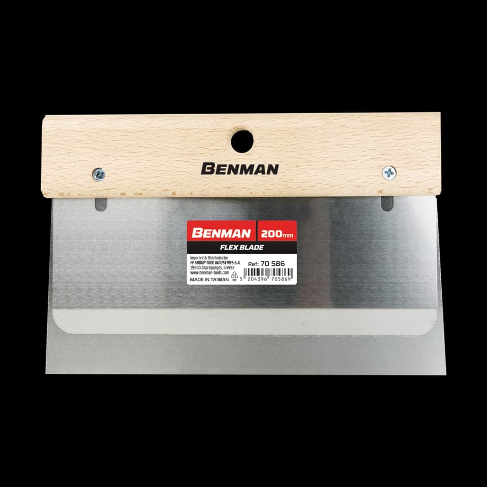 CUTIT  NETEZIRE  CU LAMA DUBLA, Benman, 30cm