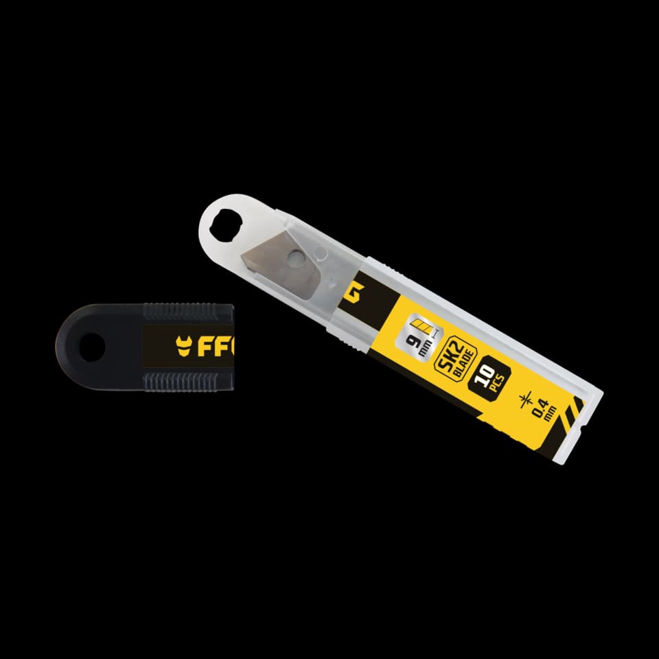 REZERVA LAMĂ CUTTER 9MM 10BUC. SET FF GROUP