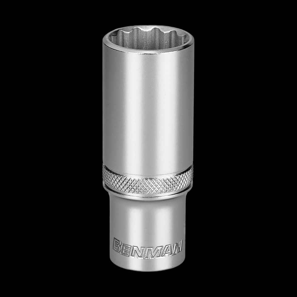 TUBULARĂ POLIGON 1/2", Benman,  08mm