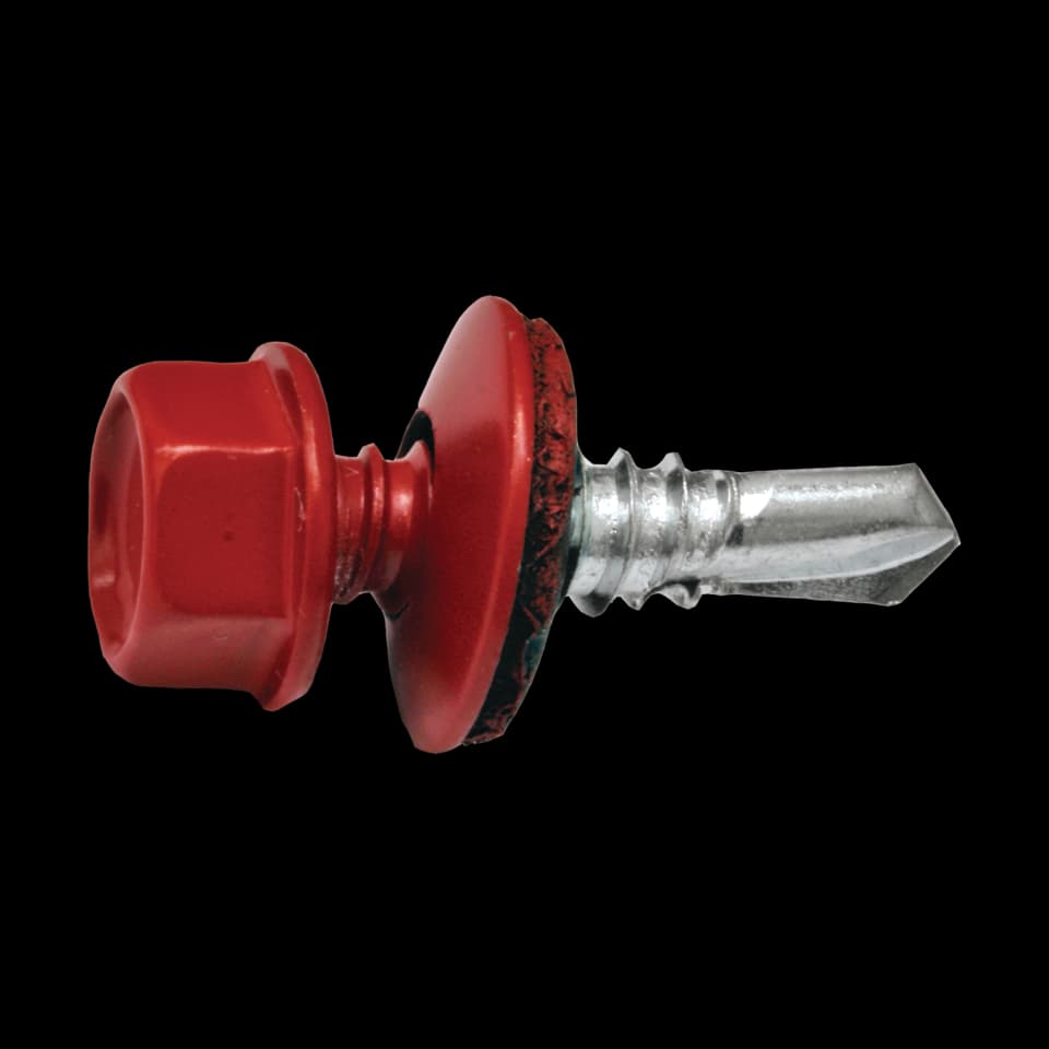 SURUB AUTOFILETANT ROSU HEXAGONAL 16MM, CR3+ DIN 7504K, FF GROUP, M6.3x25 300BUC.