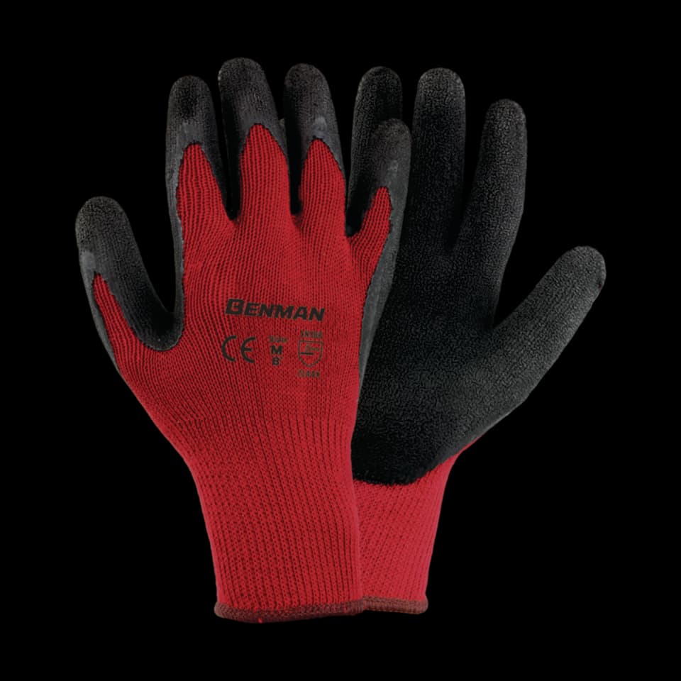 MANUSI LATEX, MATERIAL IMPLETIT, Benman, 8''/M