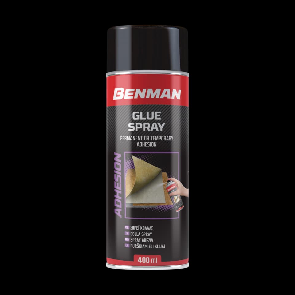 SPRAY ADEZIV , 400ml, BENMAN