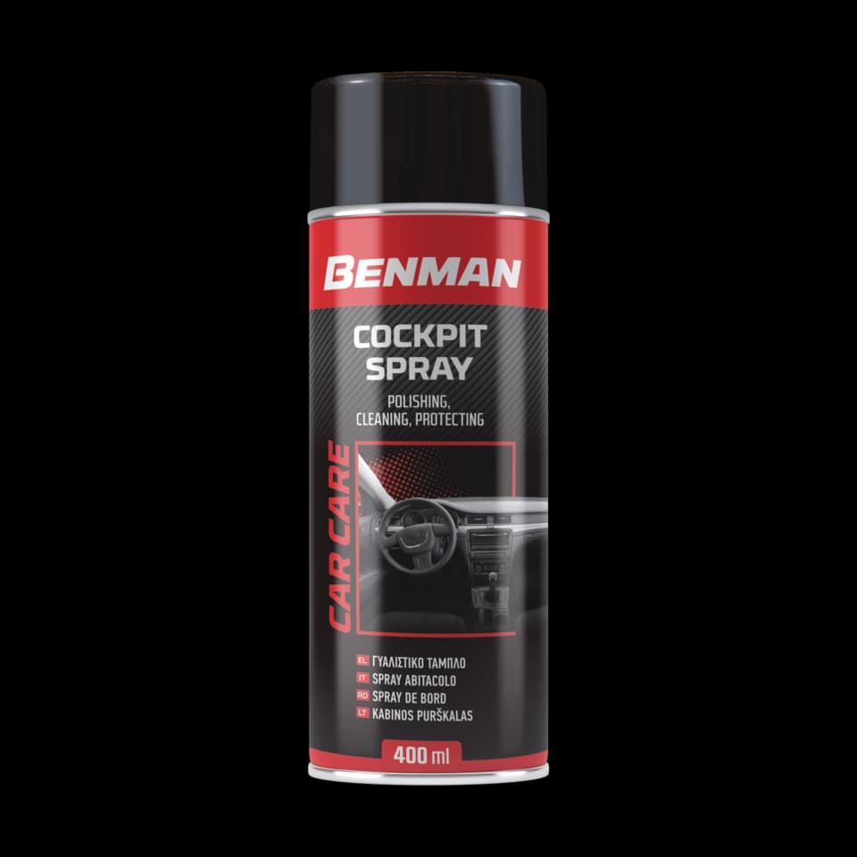 SPRAY CABINA ȘOFER 400ml, BENMAN,