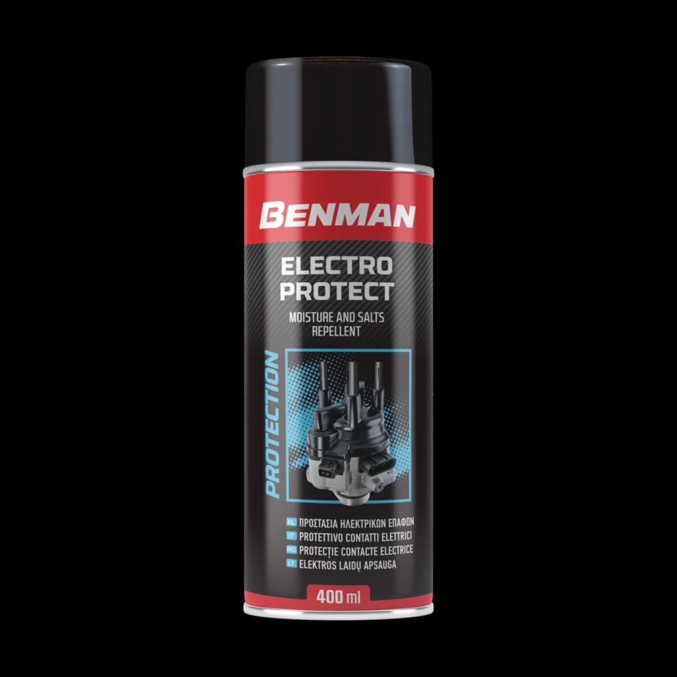 SPRAY ANTISTATIC 400ml, BENMAN