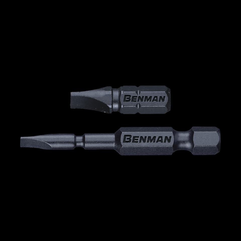 BITURI SLOTTED 0.5 x 4.0 x 50MM (10BUC.) BENMAN