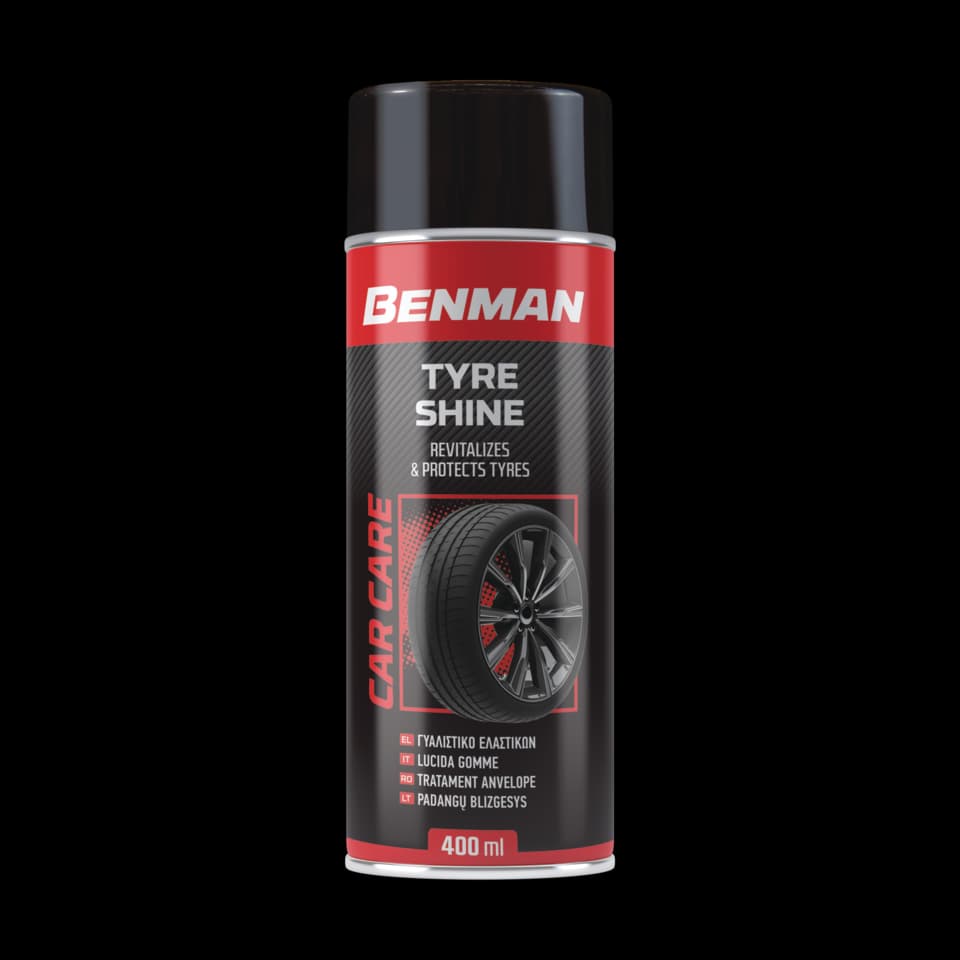 SOLUTIE STRALUCIRE ANVELOPE, 400ml, BENMAN,