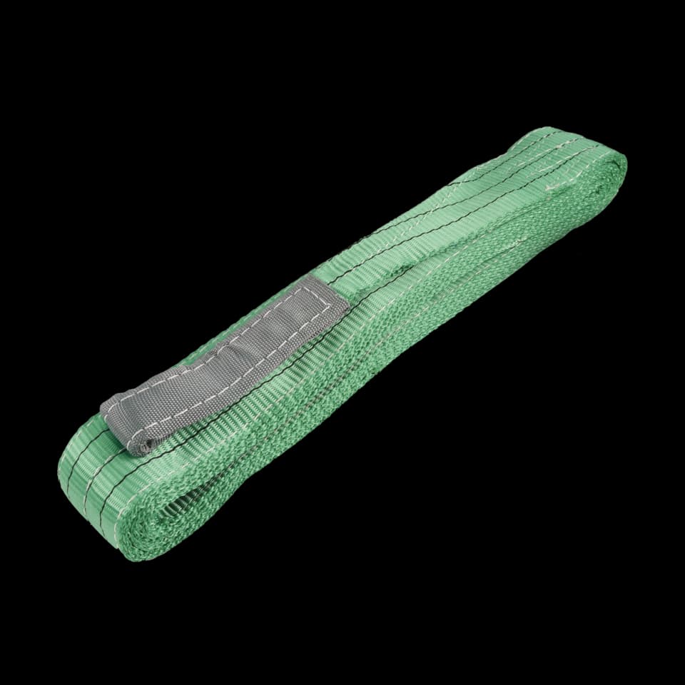 CHINGI VERZI REZISTENTE PANA , FF GROUP, 75MMx6,0m - 2,5 TONS VERT,