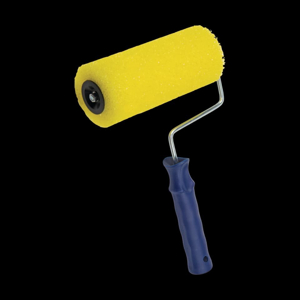 ROLA TRAFALET CU MANER, GALBEN, Morris,  18cm, JAUNE