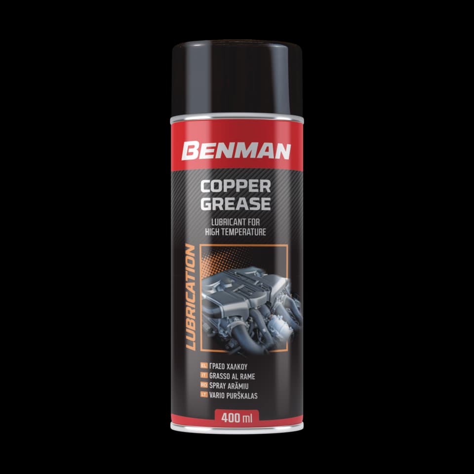 SPRAY CURAȚARE OBIECTE DIN CUPRU, 400ml, BENMAN