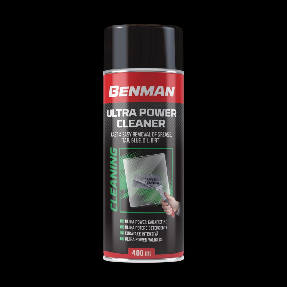 CURATITOR ULTRA PUTERNIC, 400ml, BENMAN,