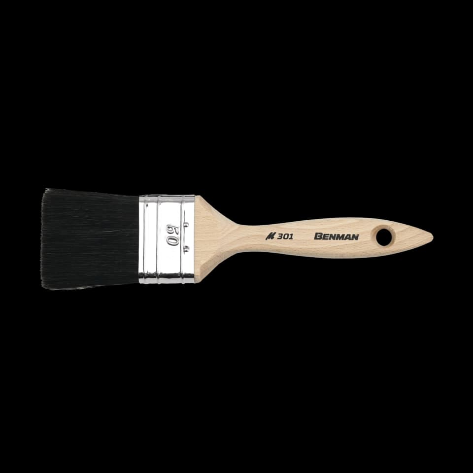 PENSULĂ M301 CU PĂR NEGRU, EXTRADUBLĂ, BENMAN,  -70mm