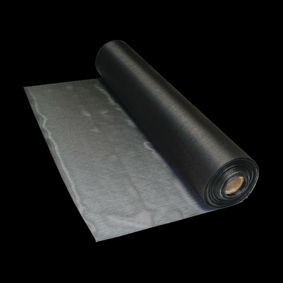 FIBERGLASS WINDOW SCREEN ROLL, 240cm x 30m (MESH12x12), FFG
