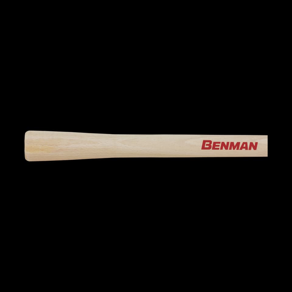 COADĂ DIN LEMN PENTRU SAPĂLIGĂ, DREAPTĂ, 110cmX38mm BENMAN