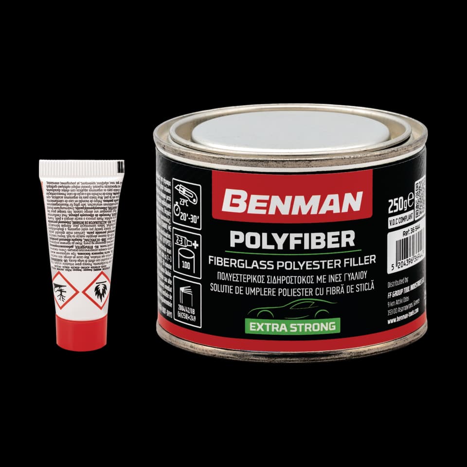 SUBSTANTA UMPLERE POLIESTER DIN FIBRA DE STICLA, Morris, 250g, BROWN/ GRIS