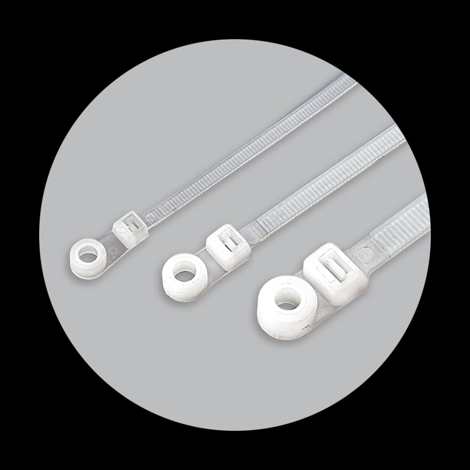 COLIERE PLASTIC 310x7.6mm , Benman, 313x7.6mm (100pcs)