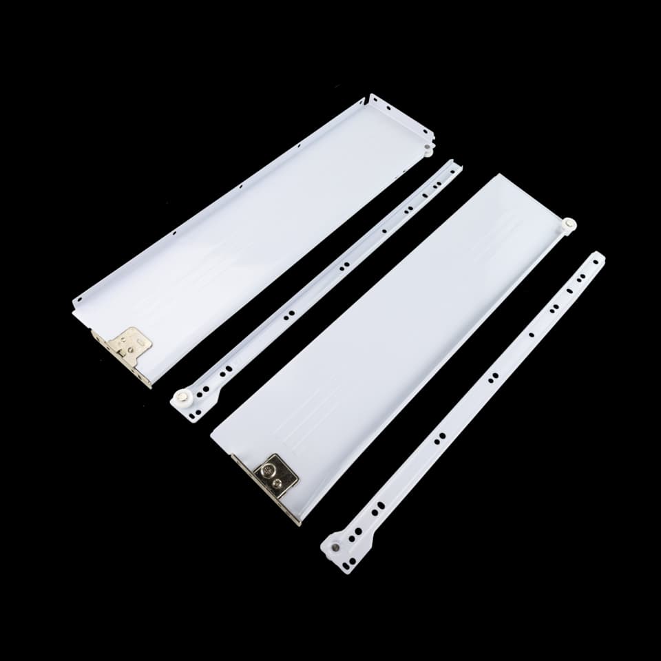RAFT METALIC PENTRU DULAP, ALB  15 / 50 cm, FF GROUP