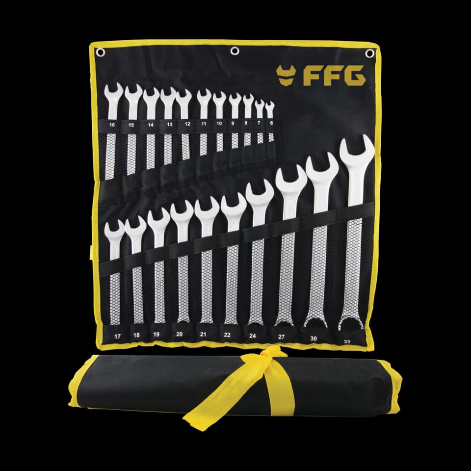 SET CHEI COMBINATE DIN 3113, FF GROUP, SET 21 BUC.