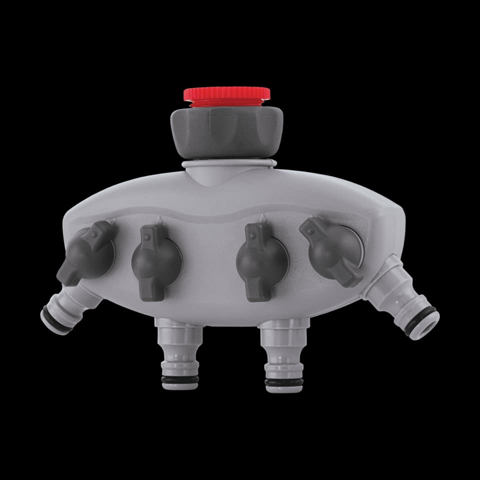 ADAPTOR ROBINET 3/4'' & 1'', 4 MUFE, BENMAN