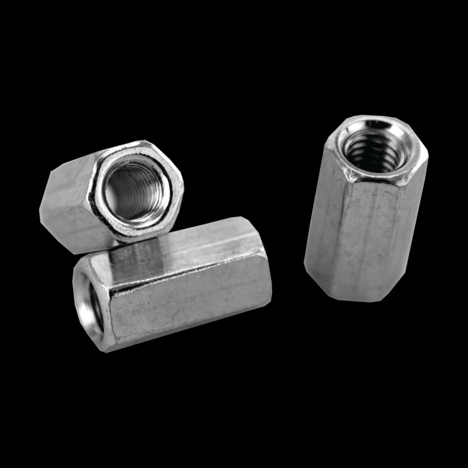 SURUB TUBULAR HEXAGONAL , ZINCAT, DIN 6334, FF GROUP, M12X36, (100BUC.)