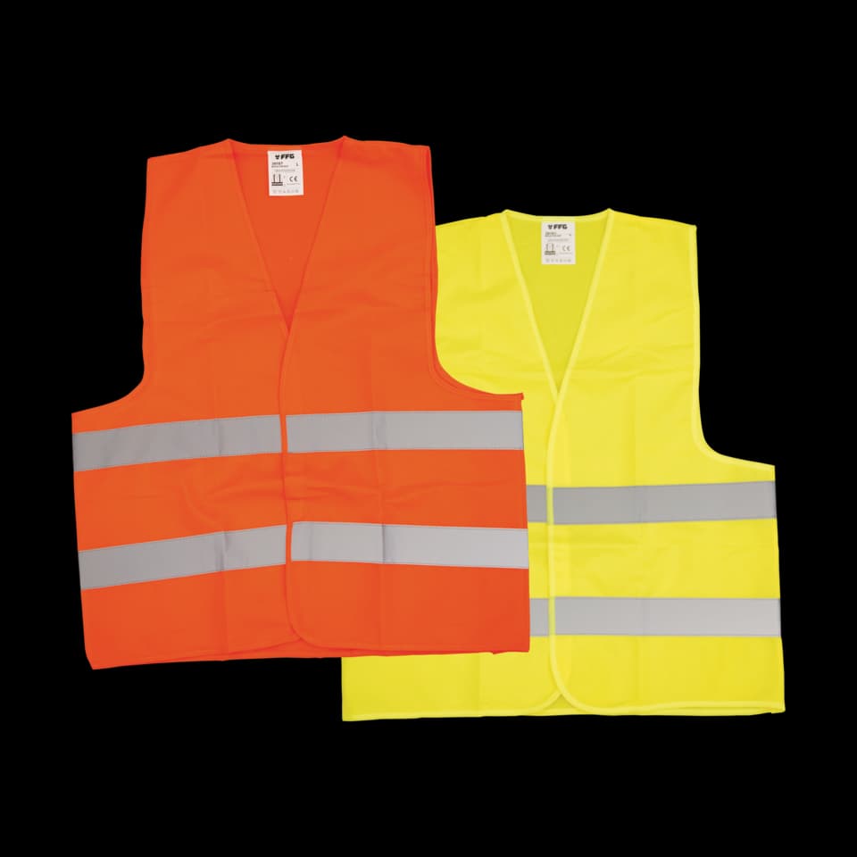 VESTA REFLECTORIZANTA, F.F. Group, ORANGE, XXL,