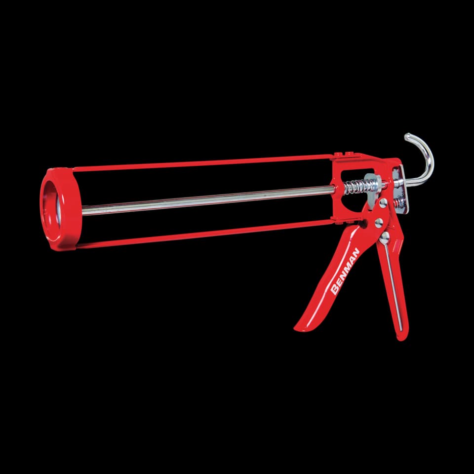 PISTOL DE CĂLĂFĂTUIT CU CARTUȘ  FĂRĂ PICURARE , 400ml, BENMAN