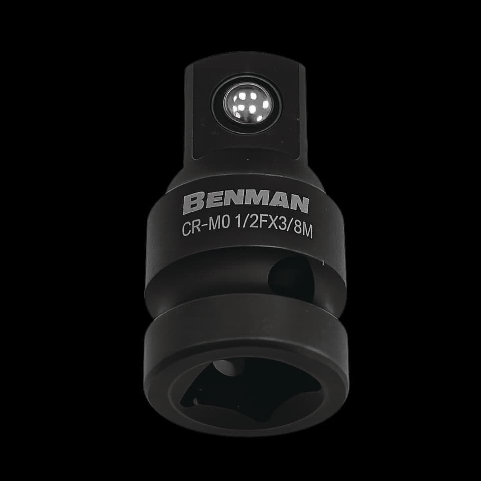 ADAPTOR TUBULARE IMPACT, Benman, 1/2'' (F) X 3/4" (M)