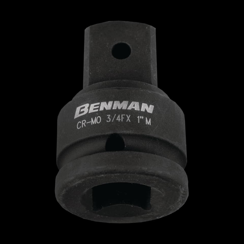 ADAPTOR TUBULARE IMPACT, Benman,  3/4'' (F) X 1/2'' (M)