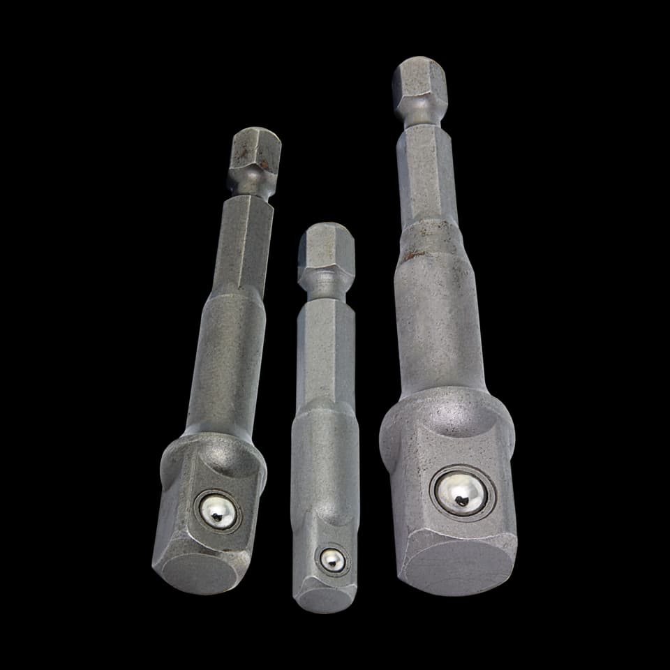 adaptor tubular  Benman, 65mmL