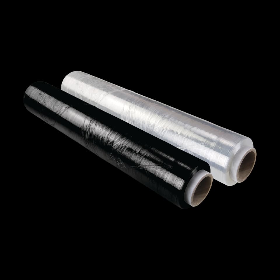 FOLIE STRETCH NEGRU 110mx50cmx23mic, BENMAN