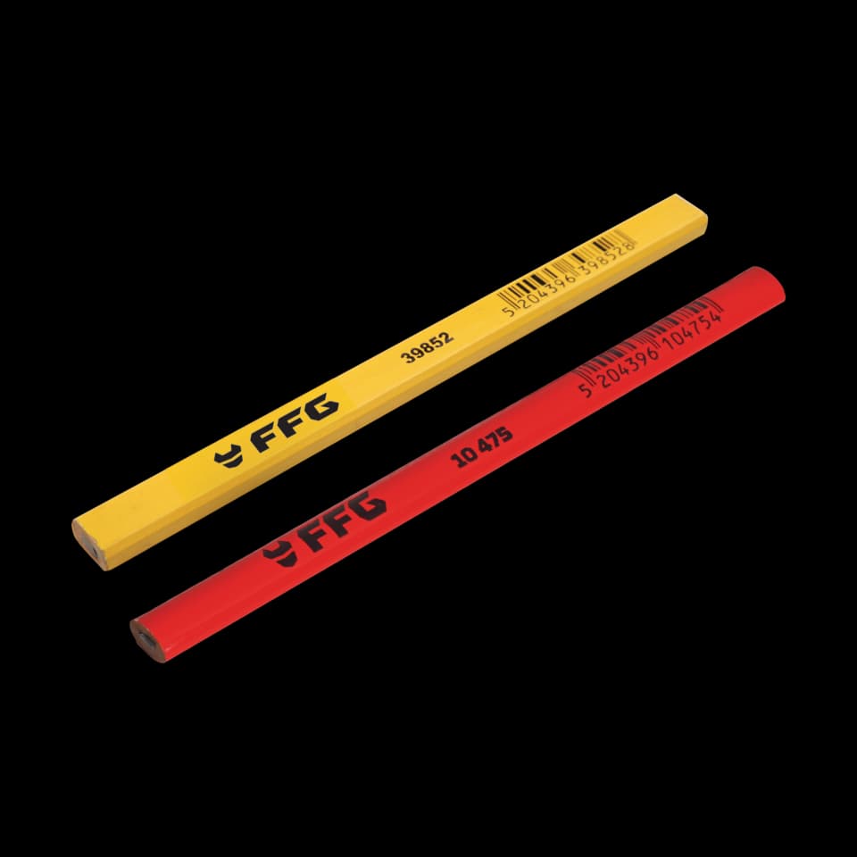 PENCILUL CARPENTERULUI, 176x13x7mm, FF GROUP