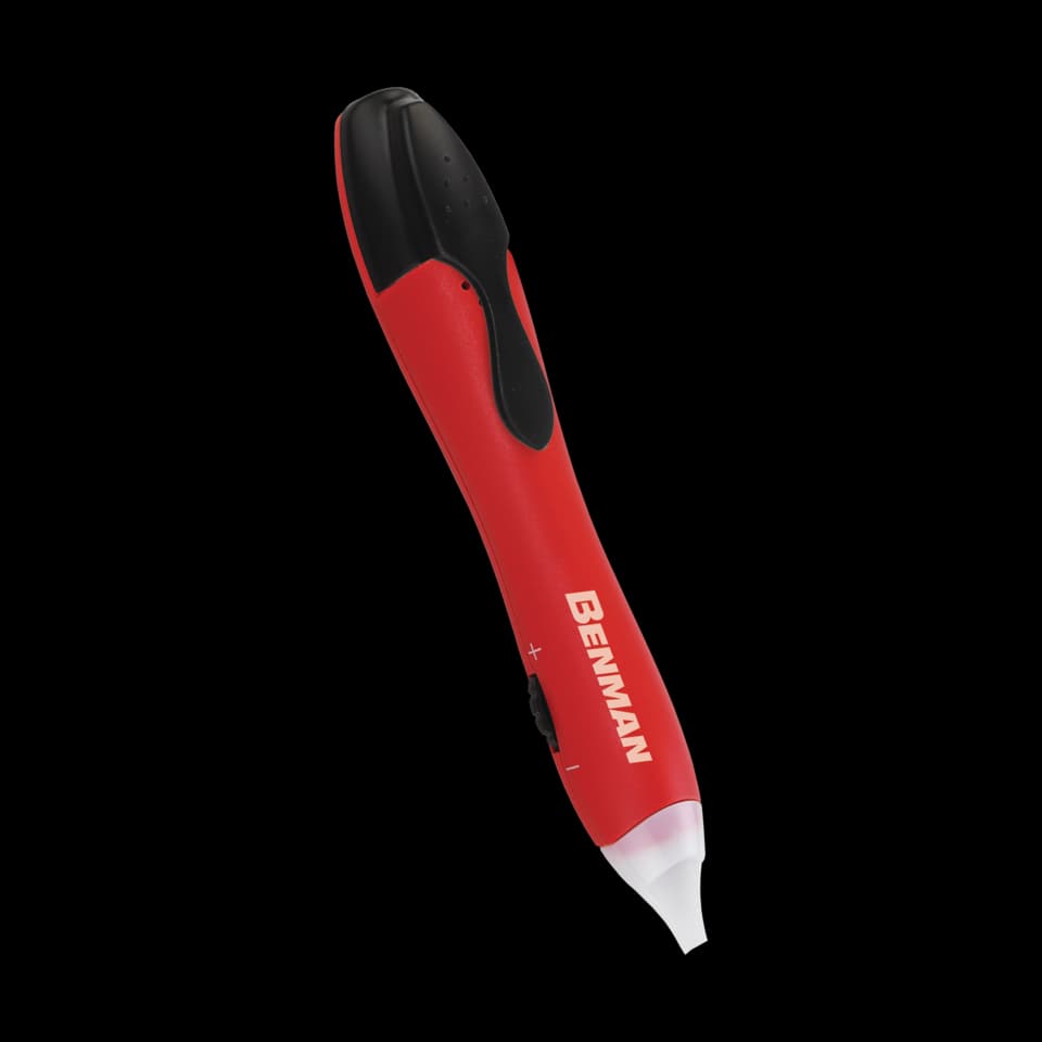 DETECTOR FIRE , NON-CONTACT ,BENMAN, 12-1000V