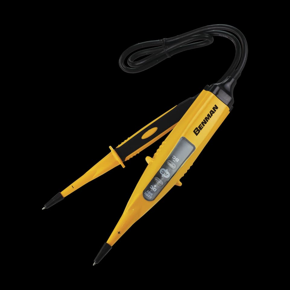 TESTER TENSIUNE BI-POLAR BENMAN, 12-600V DC/AC