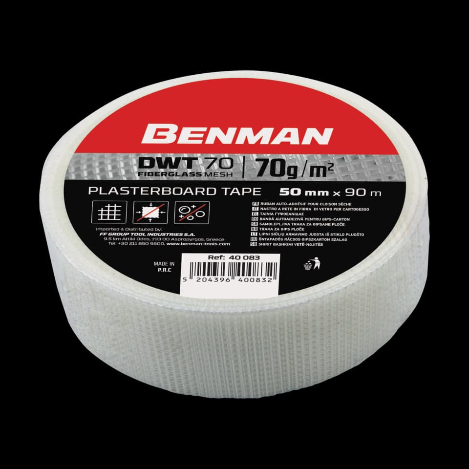 BANDA GIPS-CARTON DWT 70,  50mmx90m, BENMAN