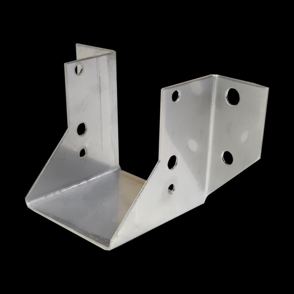 SUPORT  PERETE STAND INOX 05cm, FF GROUP