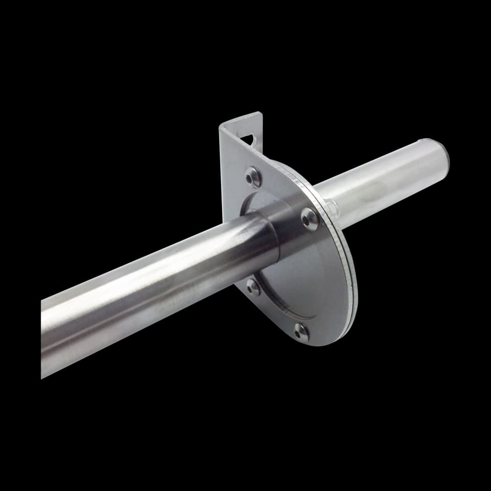 BARA FIXA PENTRU USI , INOX,  FF GROUP L110cm