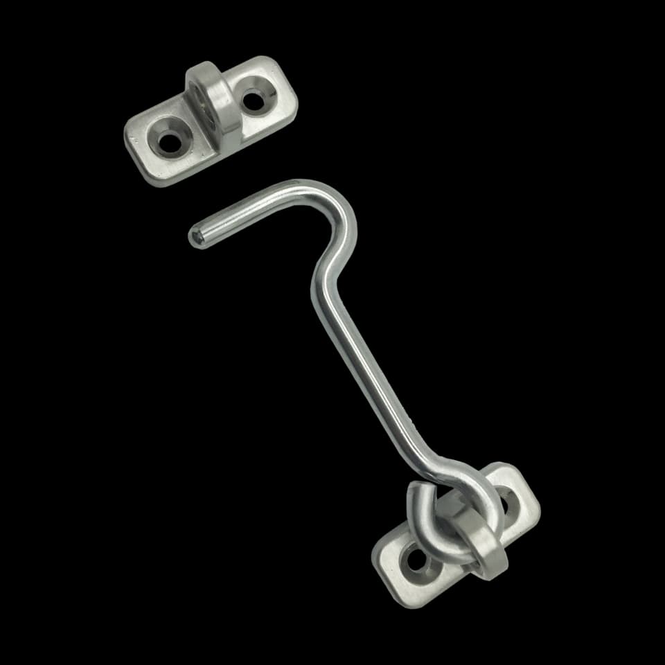 CARLIG SIGURANTA  ΜΑΤ NICKEL 10cm FF GROUP