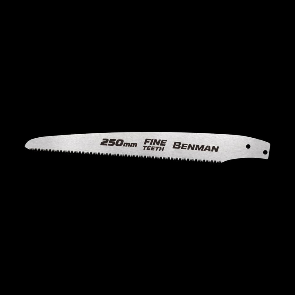 LAMĂ DE REZERVĂ PENTRU FIERĂSTRĂU DE TAIAT CRENGI, CU DINŢI FINI 3D, 25cm, BENMAN