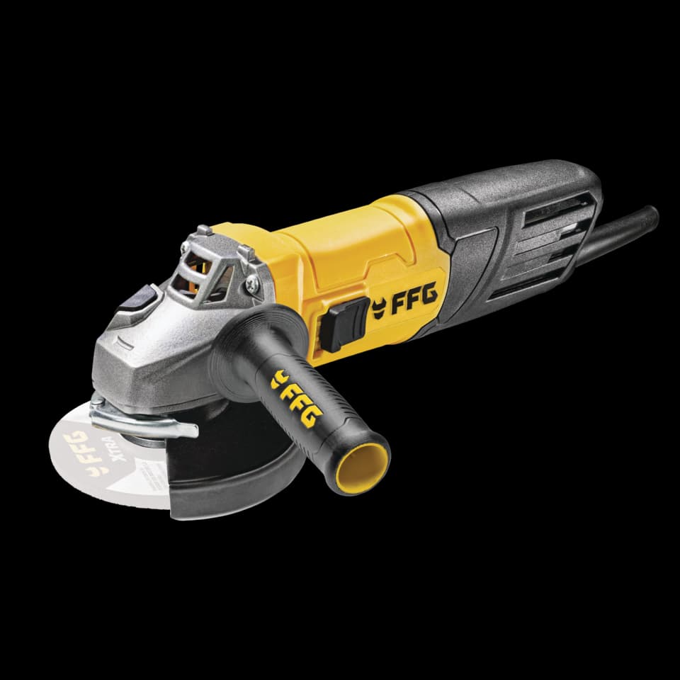 POLIZOR UNGHIULAR 900W, AG-125/900-PRO, Ø125mm, FF GROUP