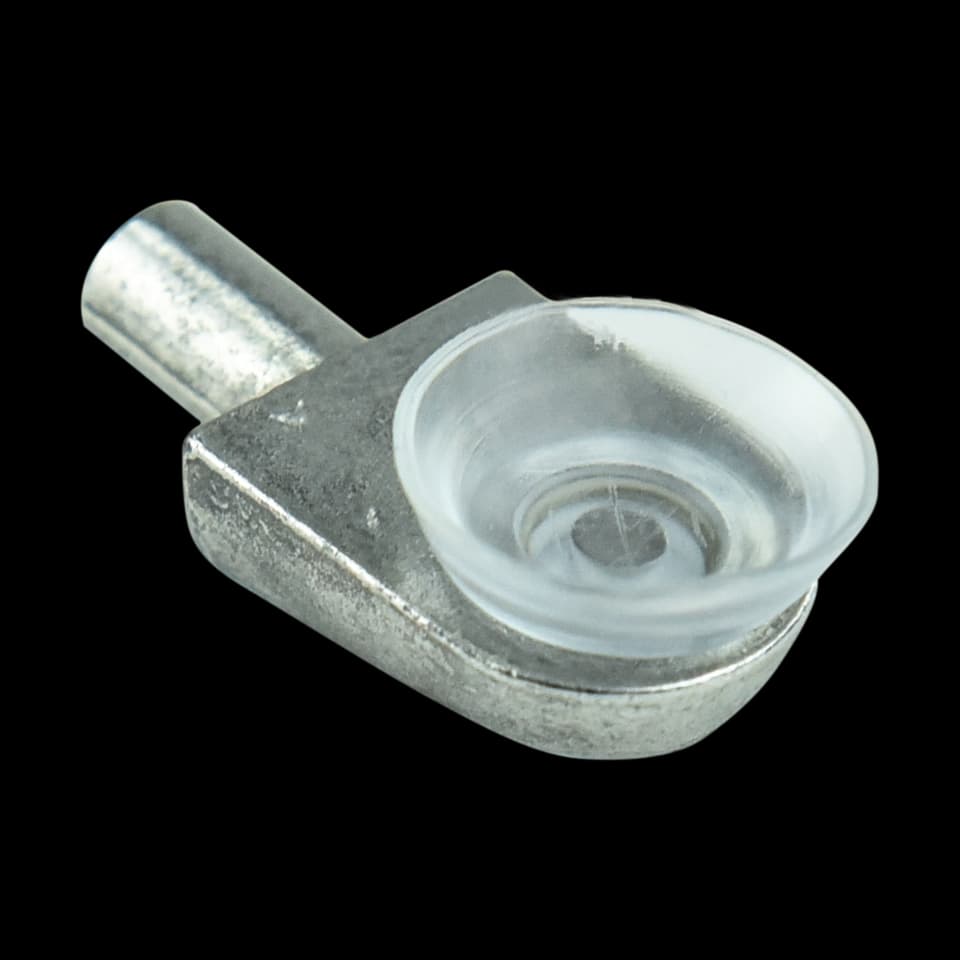 SUPORT ARMĂTURĂ DE CONECTARE ZN-ALLUY NI-PLATED SIZE D5xL9xL17mm