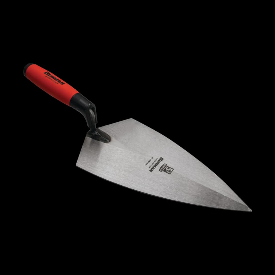 MISTRIE TIP PHILADELPHIA TRIUNGHIULARA, MANER 2 COMPONENTE, , 280mm/ 11", BENMAN