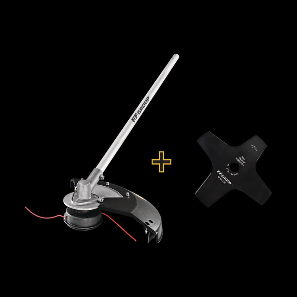 ACCESORIU TRIMMER SPGT 350 + ATAŞAMENT COSITOARE SPBC 230, FF GROUP