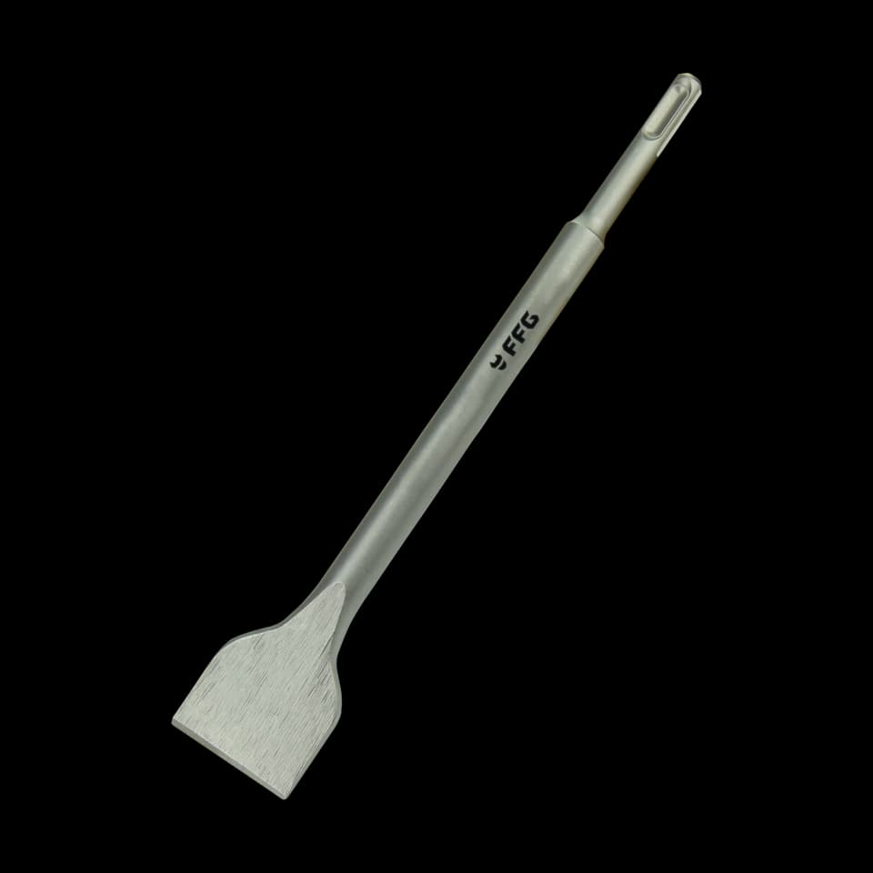 SDS-PLUS DALTA IN FORMA DE LAMA, FF GROUP, 250Χ40mm