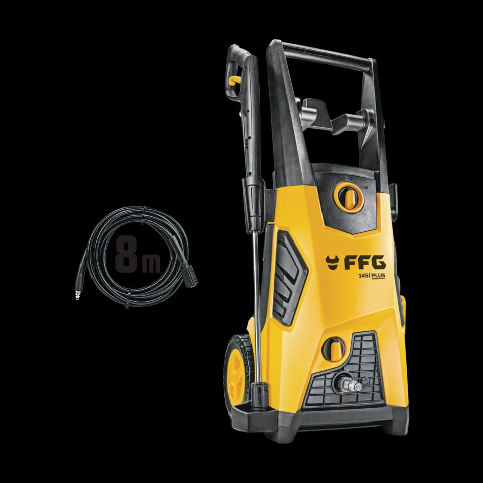 MAŞINĂ DE CURĂŢAT CU ÎNALTĂ PRESIUNE, APĂ RECE, HPW 145i PLUS, 145 BAR, 402 l/h, 2000W FF GROUP