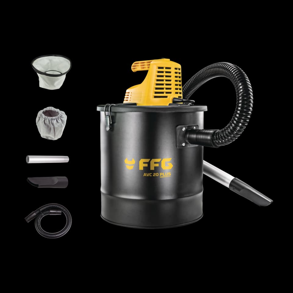 ASPIRATOR PENTRU CENUSA AVC 20 PLUS, 1200W / 20L, FF GROUP