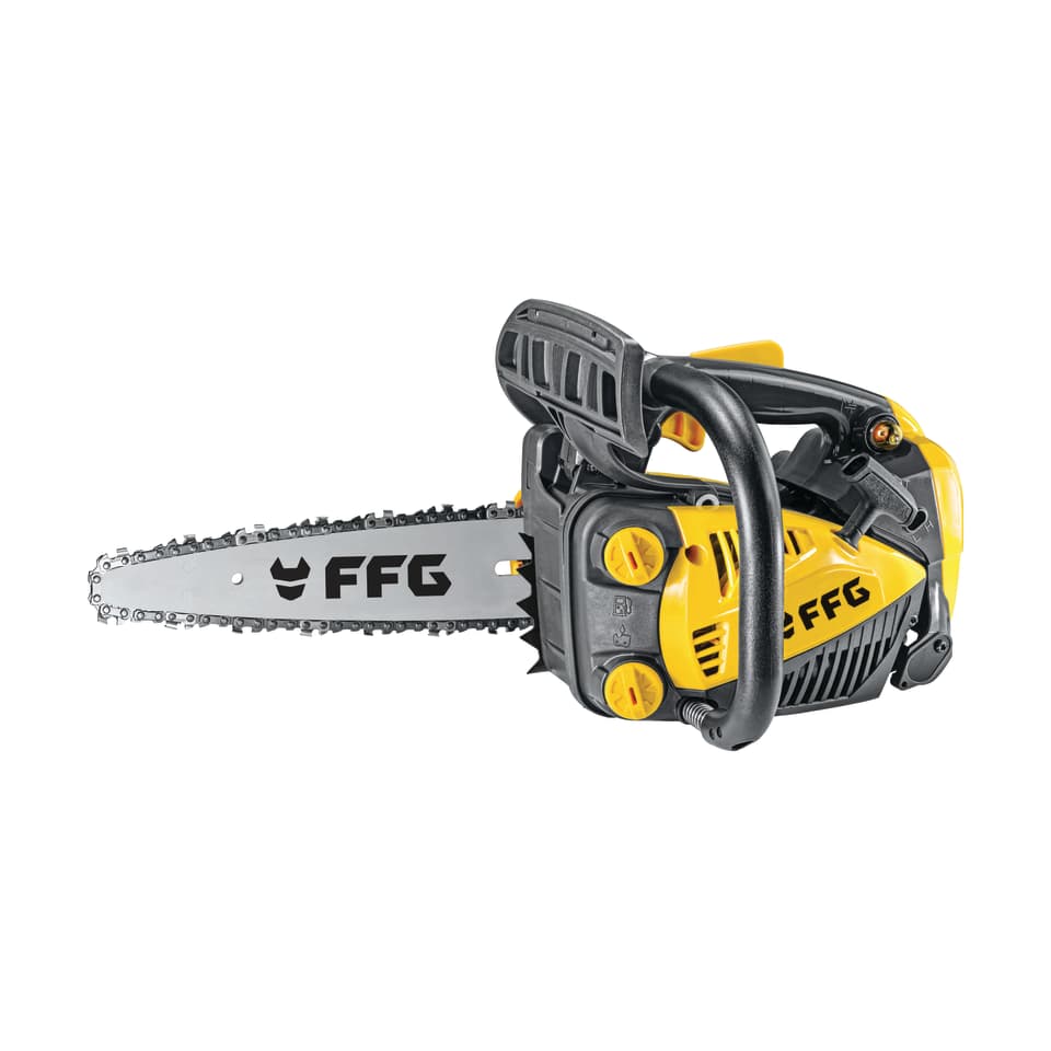 DRUJBĂ PE BENZINĂ CU MÂNER ÎN PARTEA SUPERIOARĂ GCS 428T PRO, 28.5cc/25cm, FF GROUP
